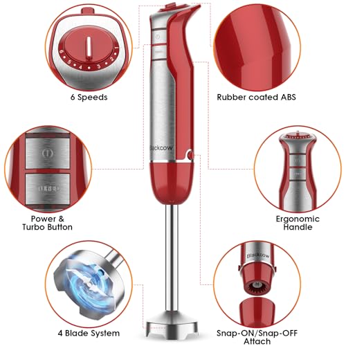 Immersion Blender Handheld
