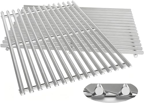 9.5MM 17.5" Grill Grates for Weber Spirit 300 & GS4 Spirit II 300 Series