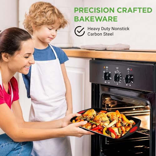 6 Piece Baking Pan Set