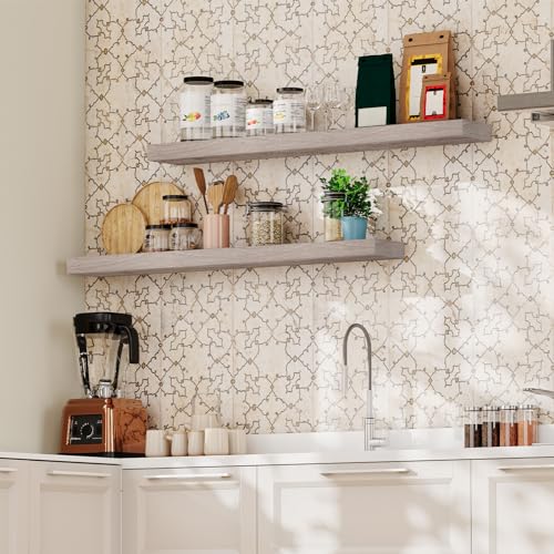 Floating Shelves for Wall (2 Count)