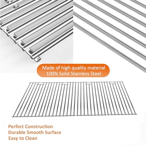 4 Pack Bull BBQ Grill Grate Replacement Parts for Bull 18248 LP