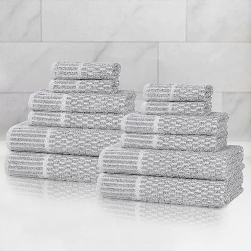 Juno Viscose Cotton Blend Medium Weight Towels
