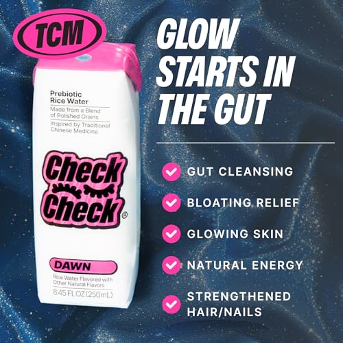 CheckCheck Prebiotic Rice Water (101.36 Fl Oz)
