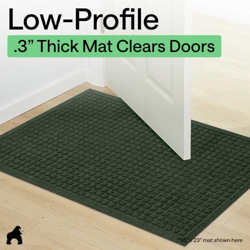 HydroABSORB Door Mat for Indoor Outdoor Use