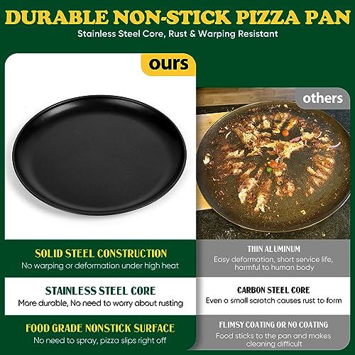 13.5 Inch Pizza Pan Set of 2 (2 Count)