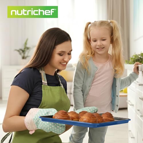 8 Piece Nonstick Stackable Bakeware Set