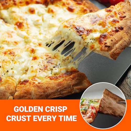 16"x14" Pizza Steel Baking Sheet for Oven BBQ Grill