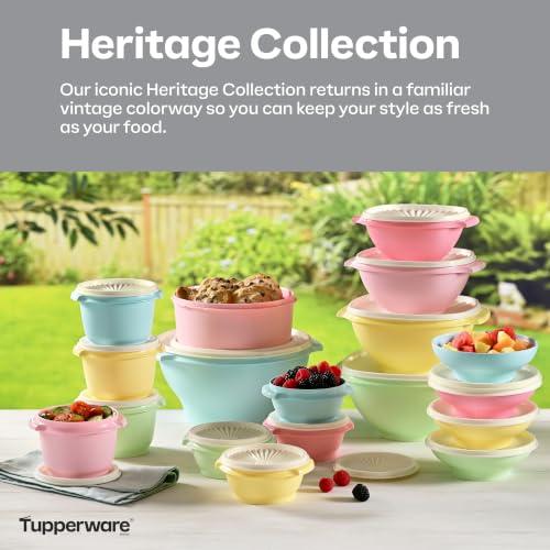 Heritage 36 Piece Vintage Pastel Set