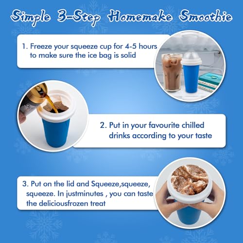 2PCS Slushie Maker Cup (2 Count)