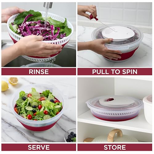 Collapsible Salad Spinner