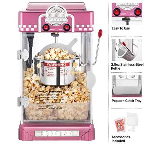 Popcorn Little Bambino 2.5oz Popcorn Machine