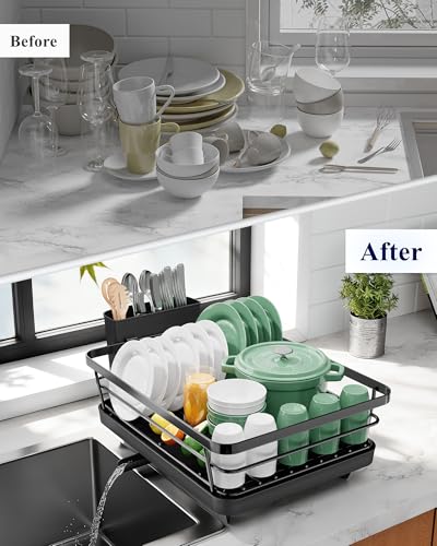 Dish Drying Rack for Kitchen Counter