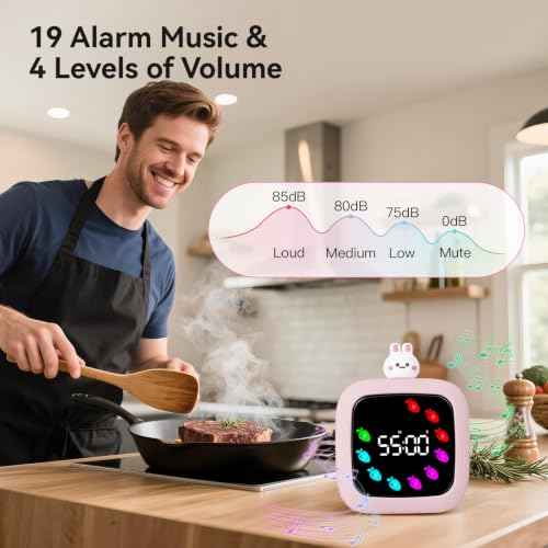 Digital Visual Timer for Kids