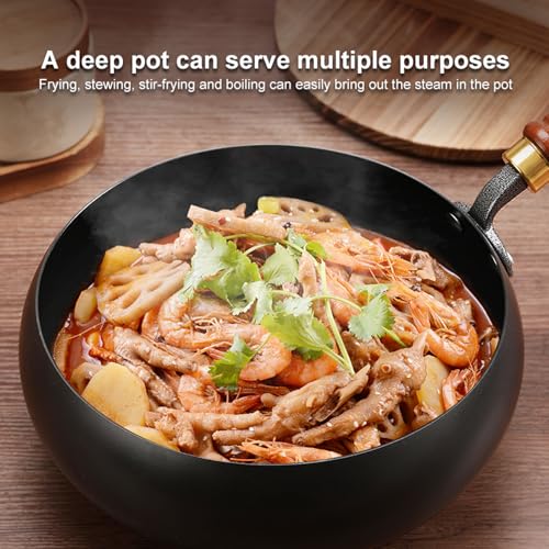Carbon Steel Wok Pan