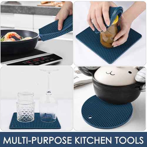 Silicone Trivets for Hot Dishes