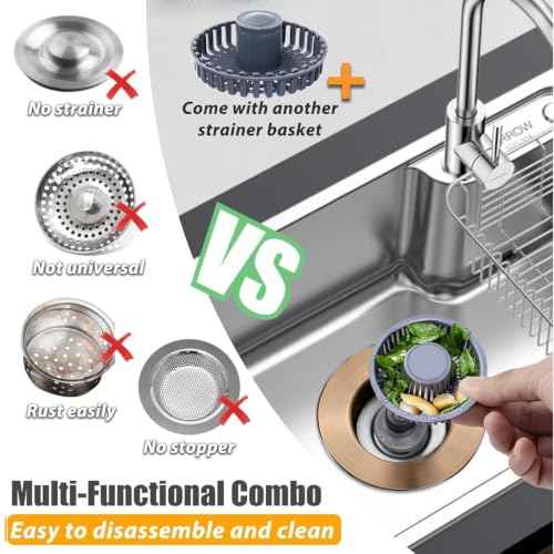 Kitchen Sink Drain Strainer