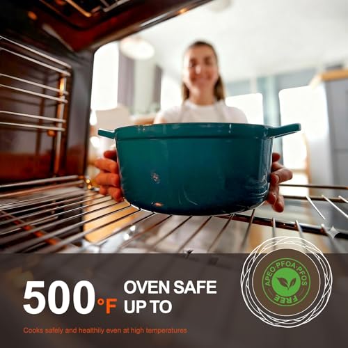Enameled Cast Iron Dutch Oven