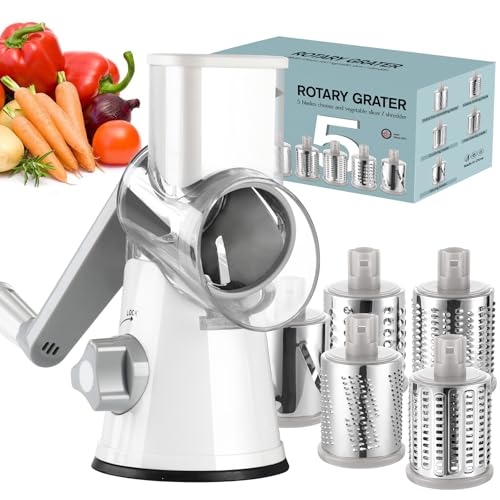 Rotary Cheese Grater Hand Crank