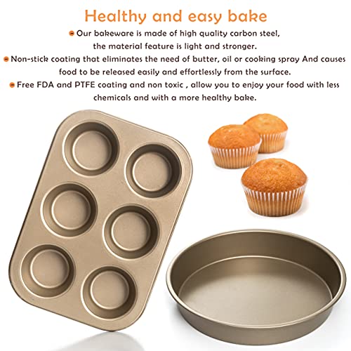 5 Piece Baking Pans Set