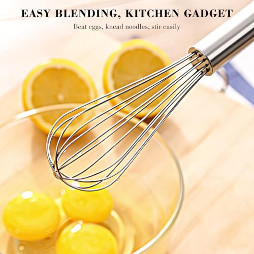 1 Pack Stainless Steel Whisk