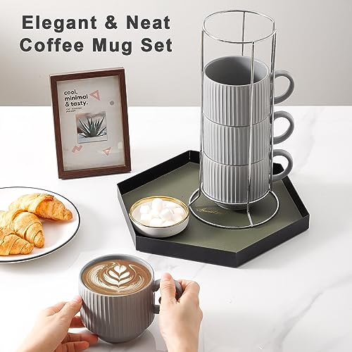 Coffee Mugs Set (4 Count)