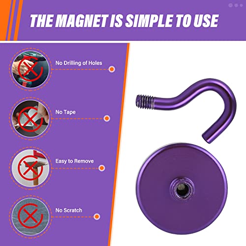 Magnetic Hooks (10 Count)