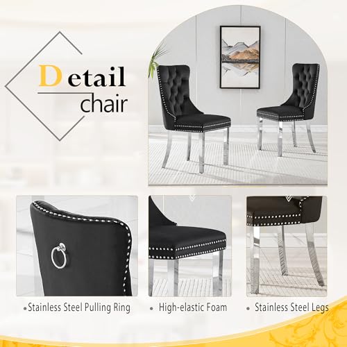 7 Piece Luxury Dining Room Set