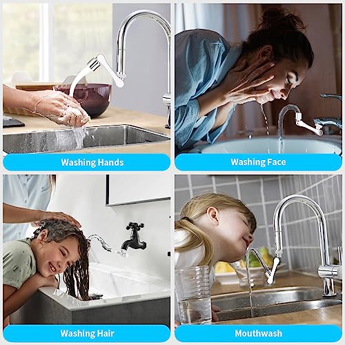 1080° Swivel Faucet Extender (2 Count)