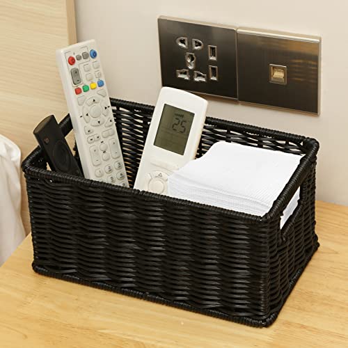 Wicker Baskets for Storage (2 Count)