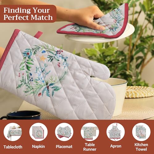 Pot Holders 100% Cotton Potholders (2 Count)