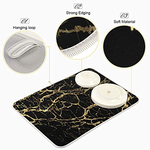 Super Absorbent Dish Drying Mat