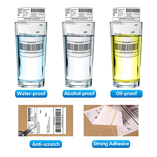4"x6" Thermal Shipping Labels