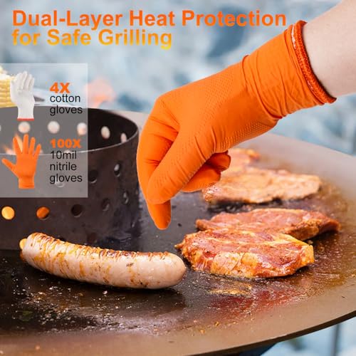 BBQ Gloves Disposable (104 Count)
