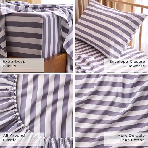 Iconic 3 Piece Sheet Set