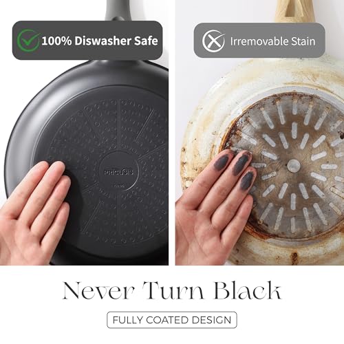 Ceramic Nonstick Saucepan with Lid