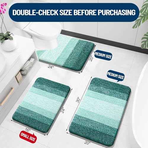 Luxury Toilet Rugs U
