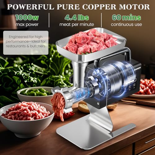 Commercial Heavy Duty Meat Grinder