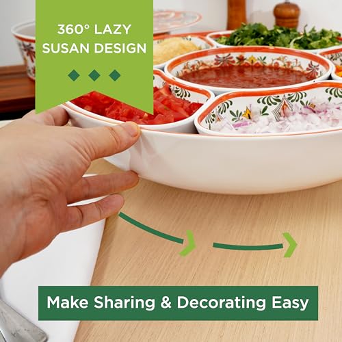Taco Bar Serving Set
