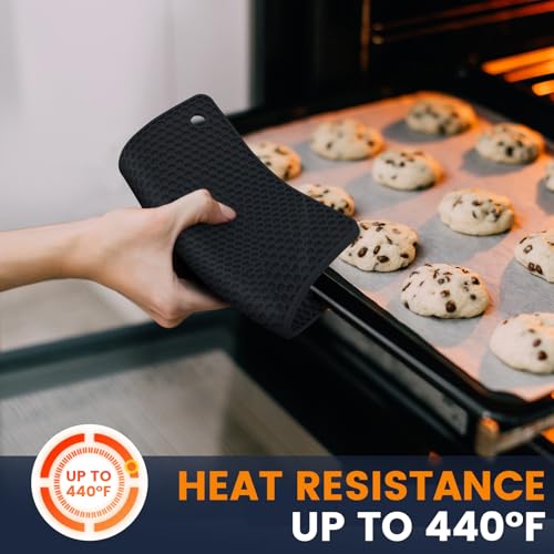 Silicone Trivet Mats 4 Heat Resistant Pot Holders Multipurpose Non