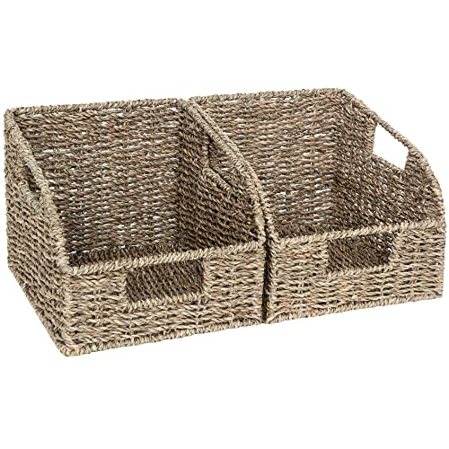 Seagrass Storage Baskets (2 Count)