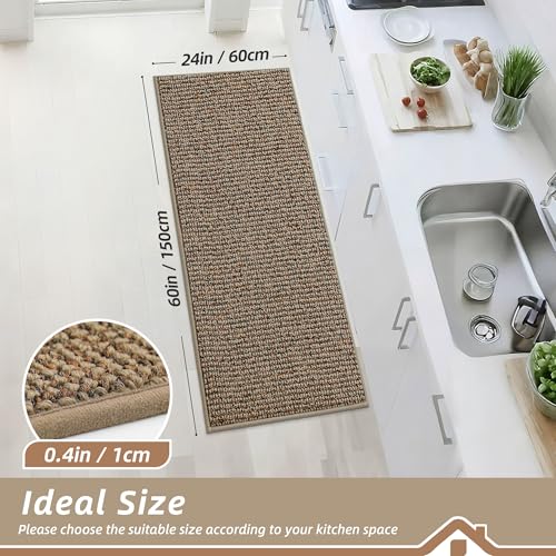 Kitchen Runner Rugs 24"x60"