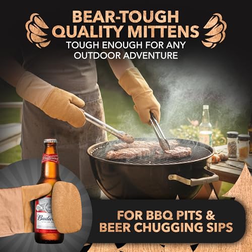 Bear Paw Oven Mitts (2 Count)