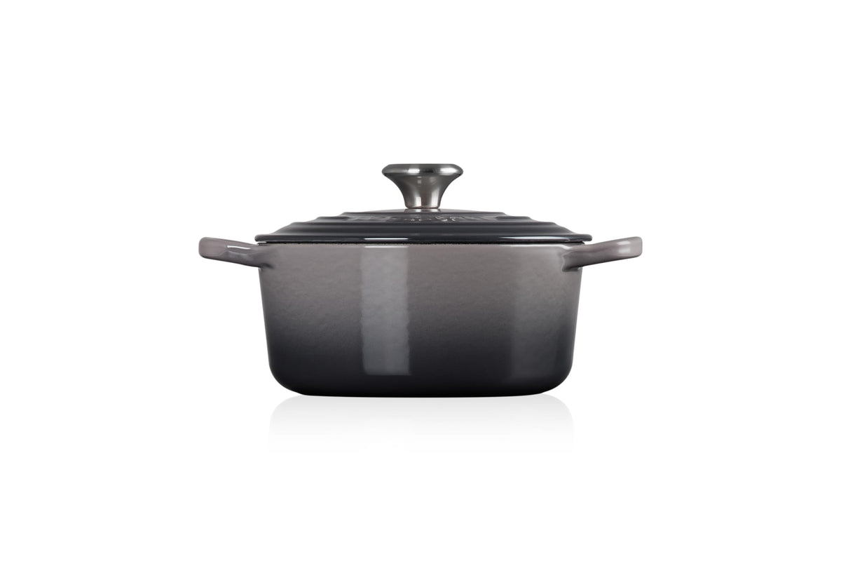 Enameled Cast Iron Round Dutch Oven
