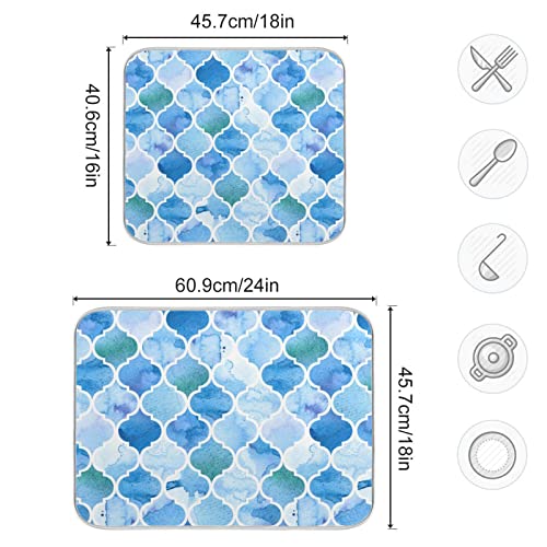 Super Absorbent Dish Drying Mat