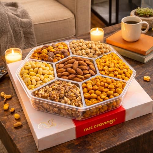 Mixed Nuts Gift Basket