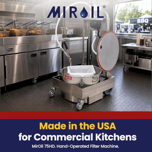 Deep Fryer Oil Filter Machine
