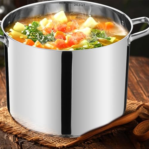 Stainless Steel Large Stock Pot