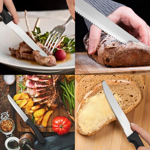 36 PCS Steak Knife Set (36 Count)