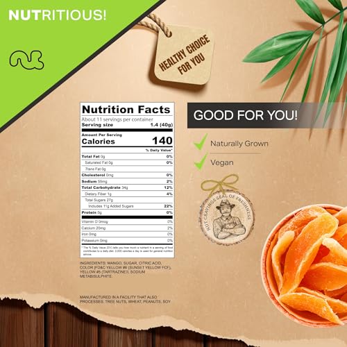 Dried Mango Slices (16 Ounce)