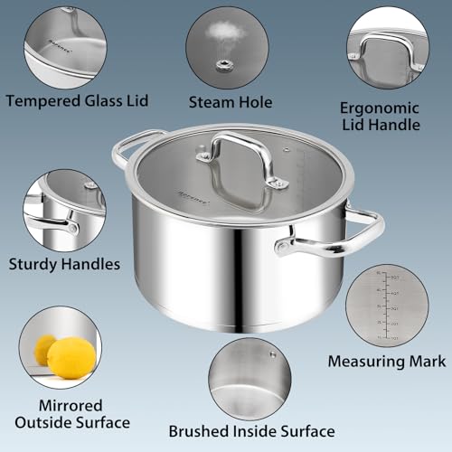 Stainless Steel Stock Pot
